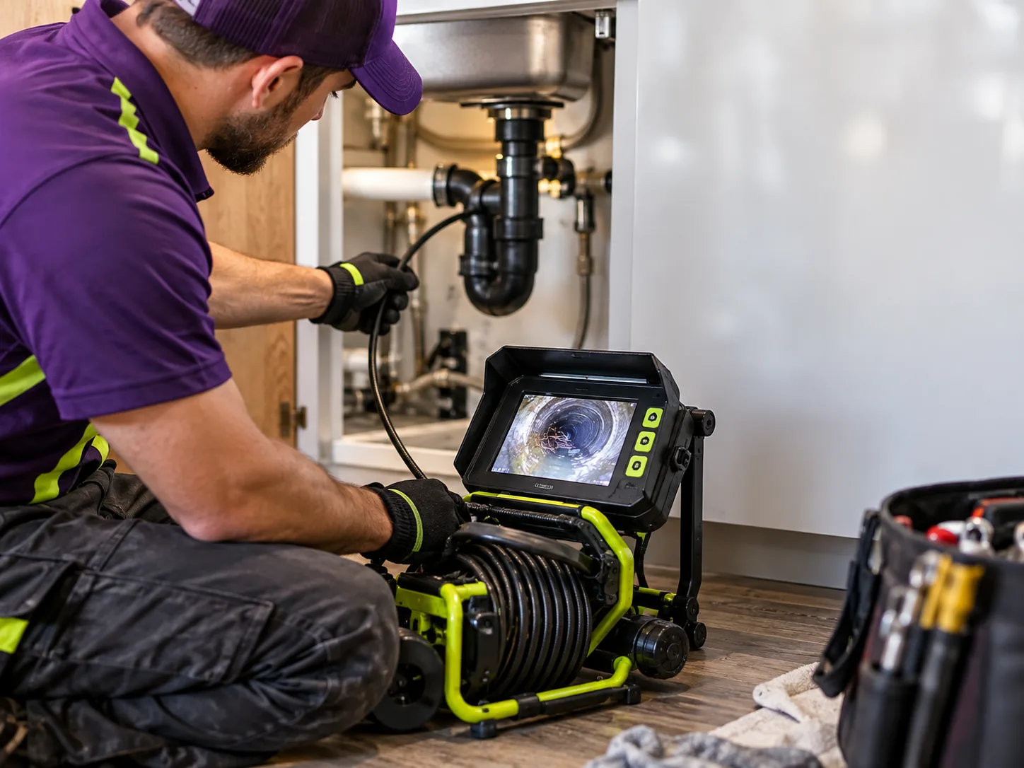 Drain Cleaning company in Stroh, IN